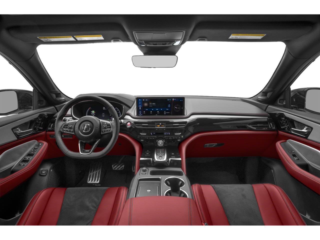 New 2026 Platinum White Pearl Acura A-Spec image 3