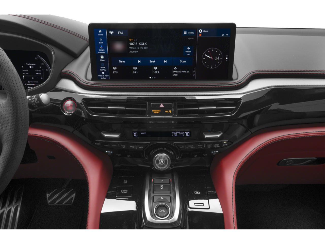 New 2026 Platinum White Pearl Acura A-Spec image 5