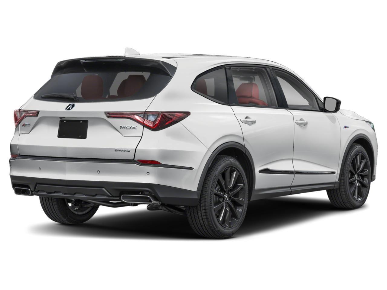 New 2026 Platinum White Pearl Acura A-Spec image 10