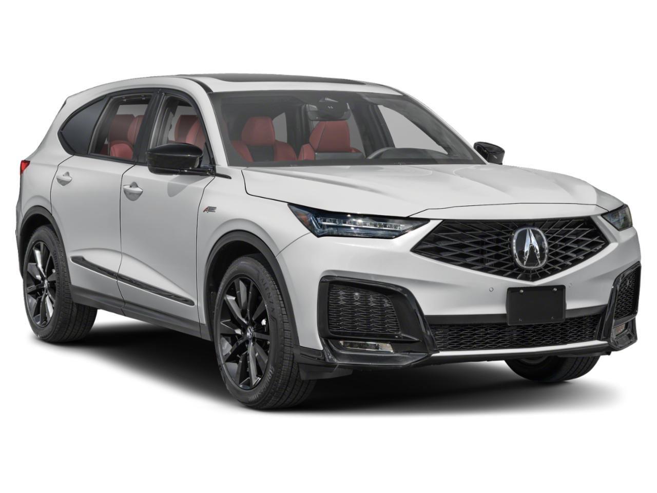 New 2026 Platinum White Pearl Acura A-Spec image 12