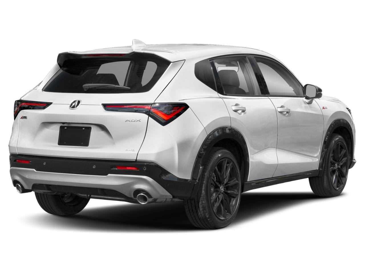 New 2026 Platinum White Pearl Acura A-Spec Advance image 10
