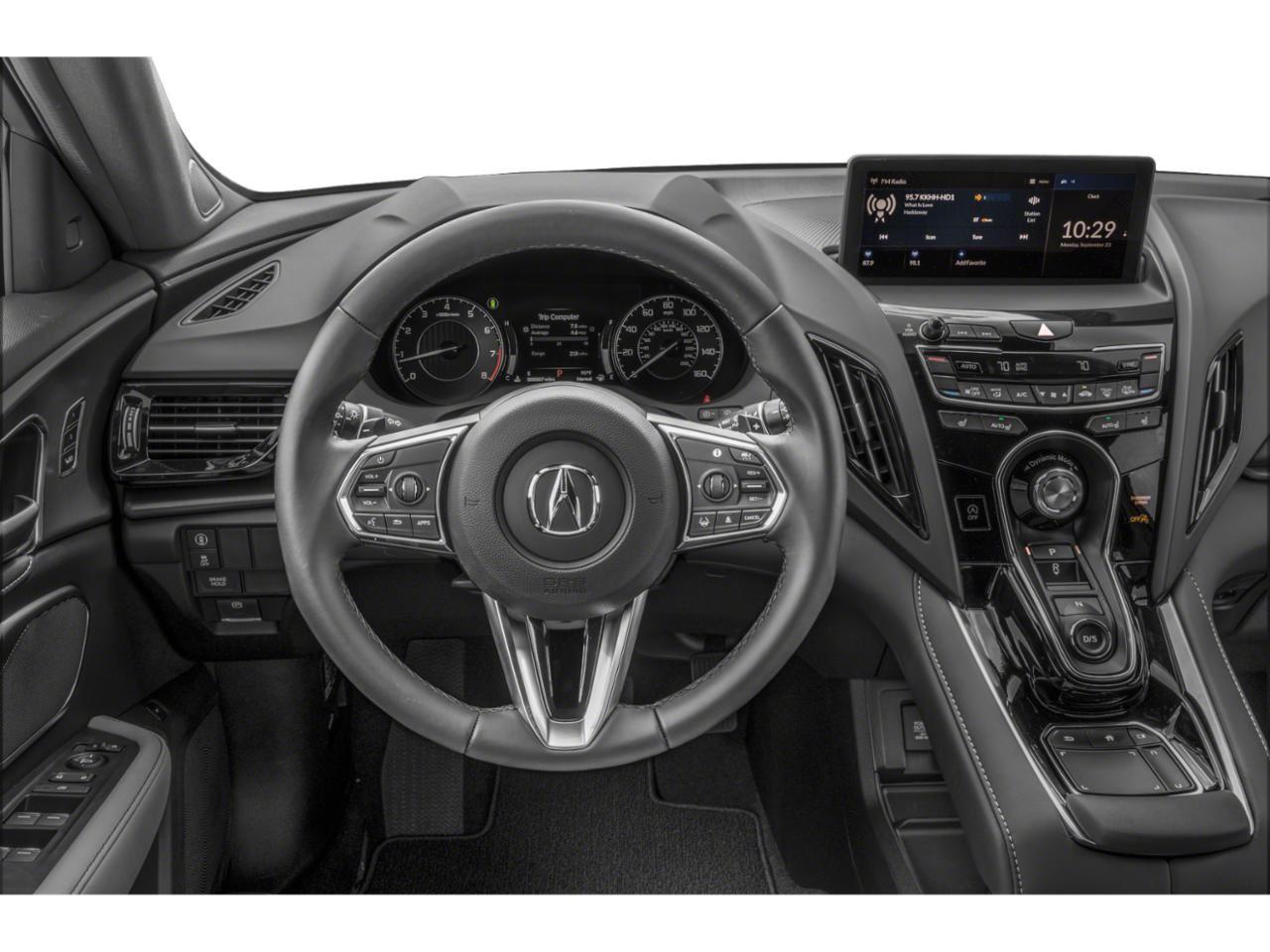 New 2026 Platinum White Pearl Acura Base image 2