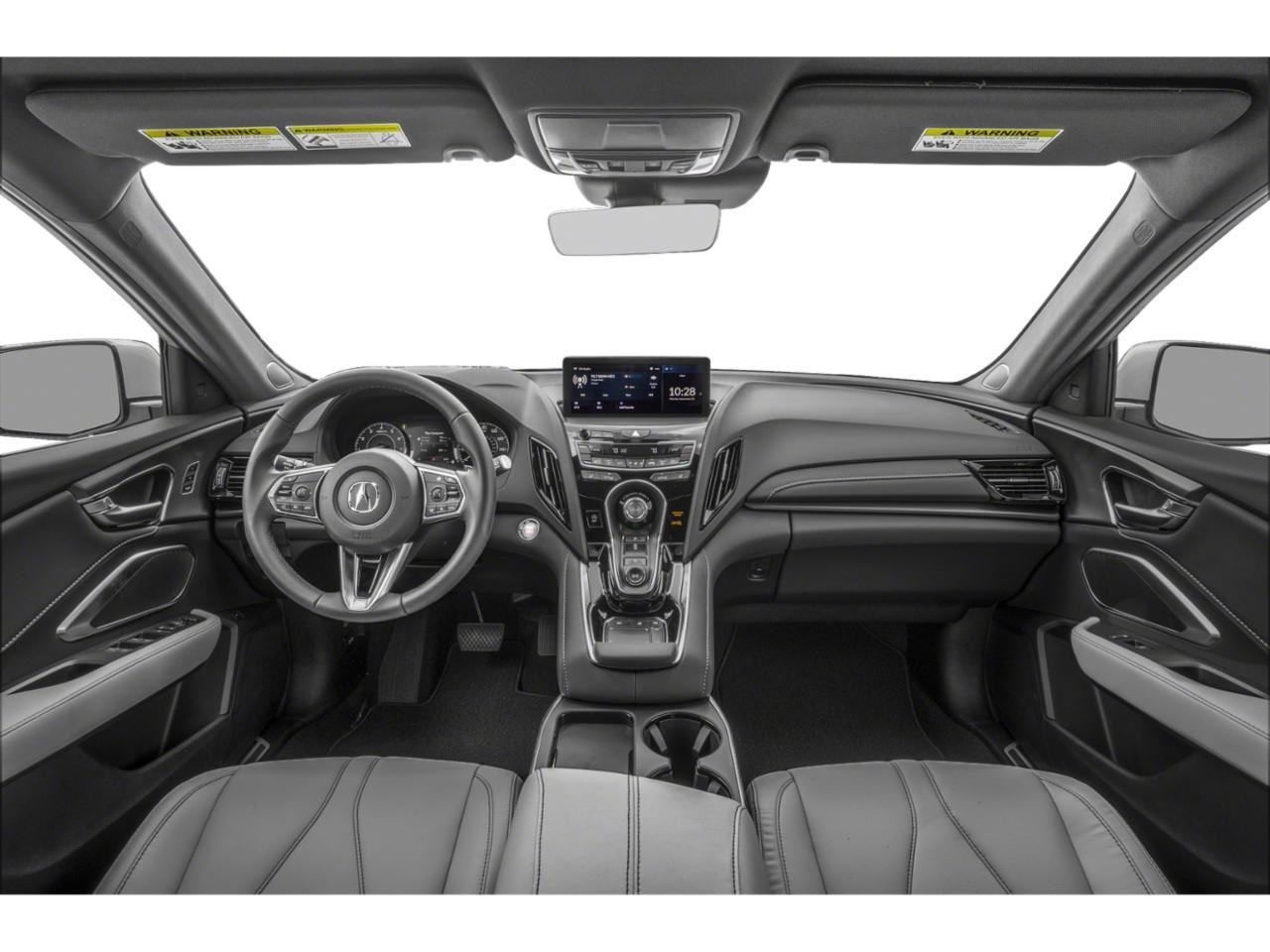 New 2026 Platinum White Pearl Acura Base image 3