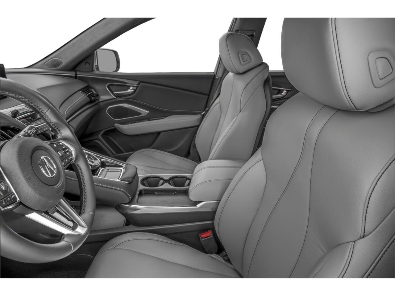 New 2026 Platinum White Pearl Acura Base image 4