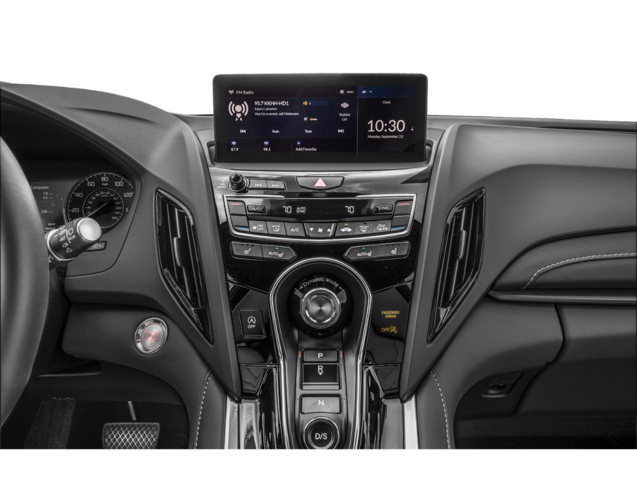 New 2026 Platinum White Pearl Acura Base image 5