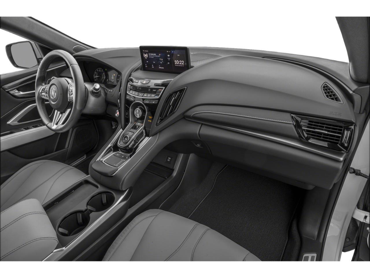 New 2026 Platinum White Pearl Acura Base image 8