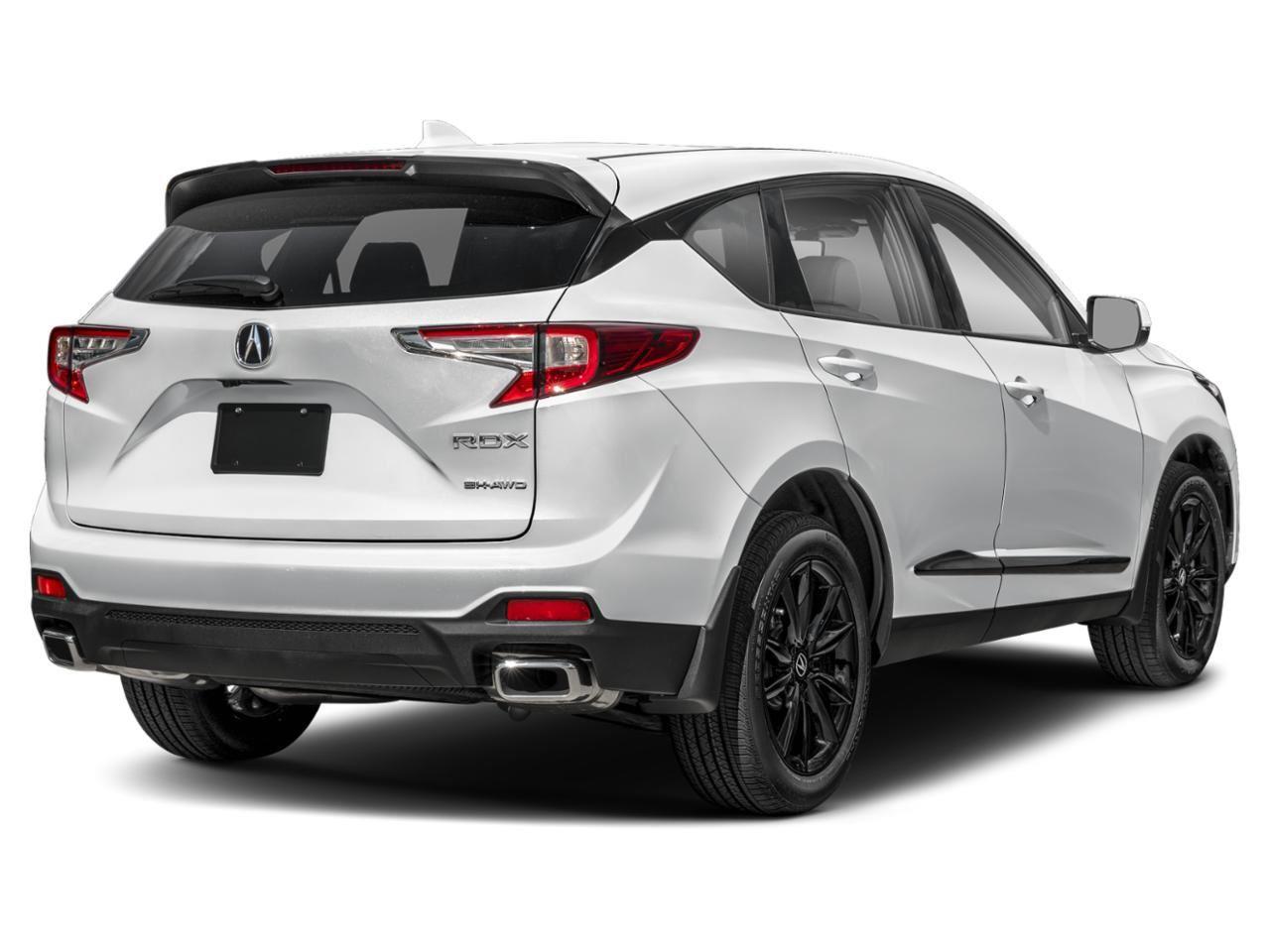 New 2026 Platinum White Pearl Acura Base image 9