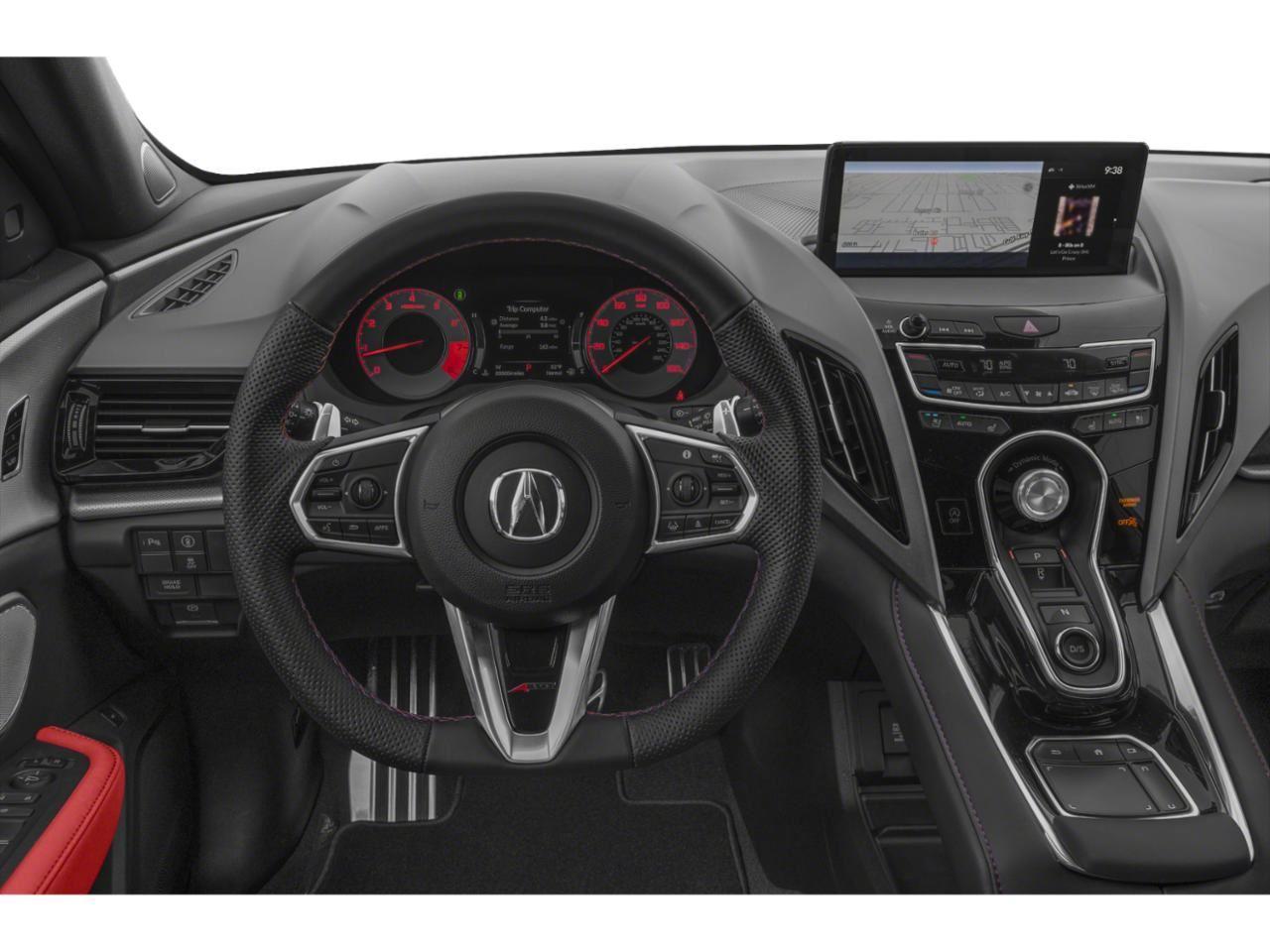 New 2026 Majestic Black Pearl Acura A-Spec image 2