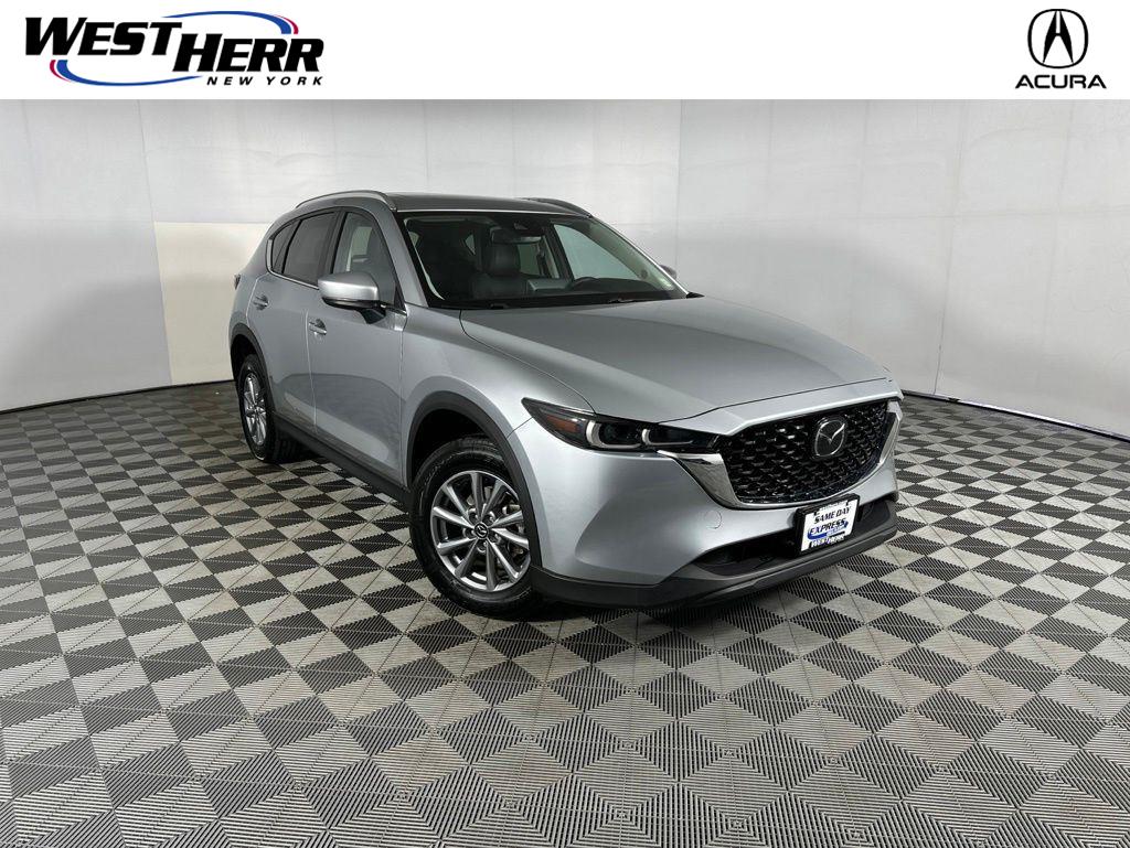 Pre-Owned 2023 Mazda CX-5 2.5 S Preferred Package SUV in #AE26P096