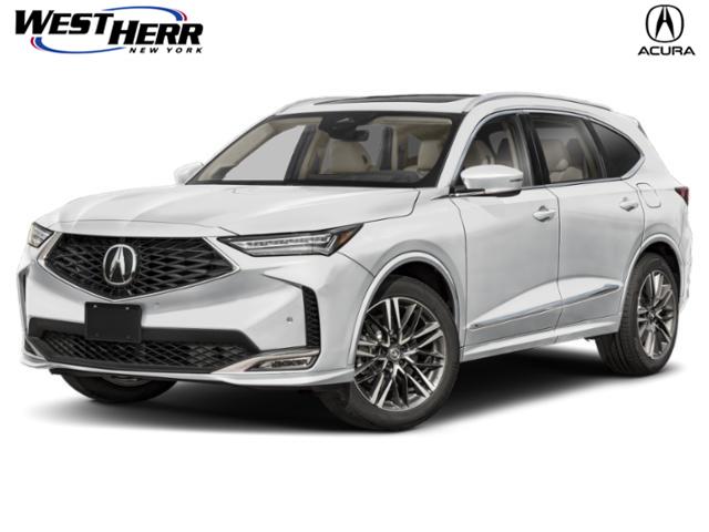 Platinum White Pearl 2026 Acura MDX SUV / Crossover All-Wheel Drive Automatic