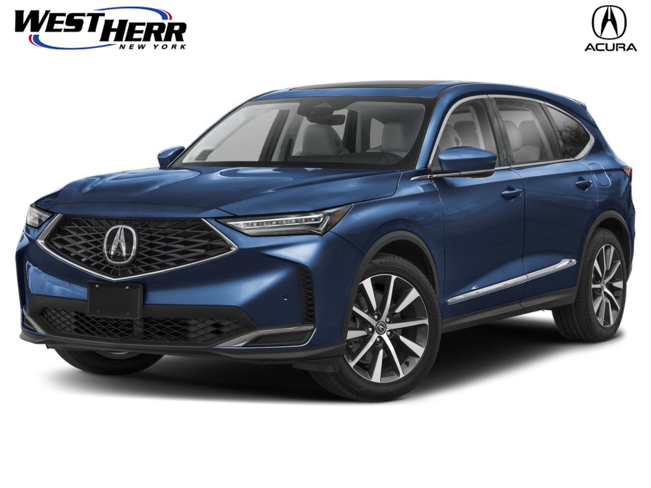 Canyon River Blue Metallic 2026 Acura MDX SUV / Crossover All-Wheel Drive Automatic