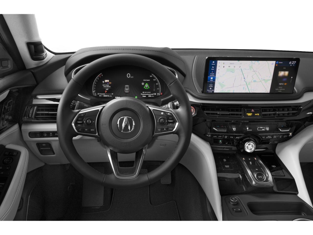 New 2026 Canyon River Blue Metallic Acura SH-AWD w/Tech image 2