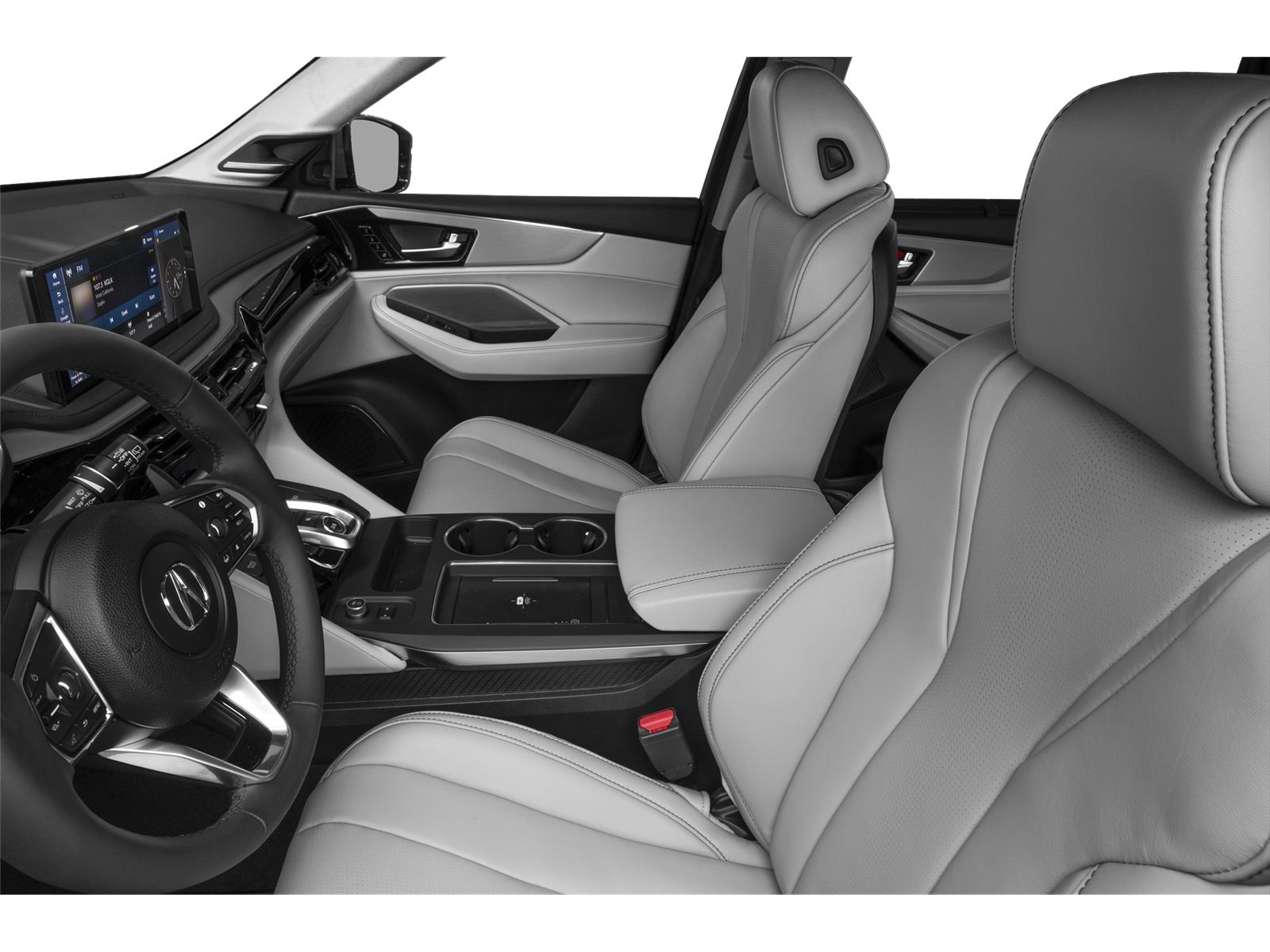 New 2026 Canyon River Blue Metallic Acura SH-AWD w/Tech image 4