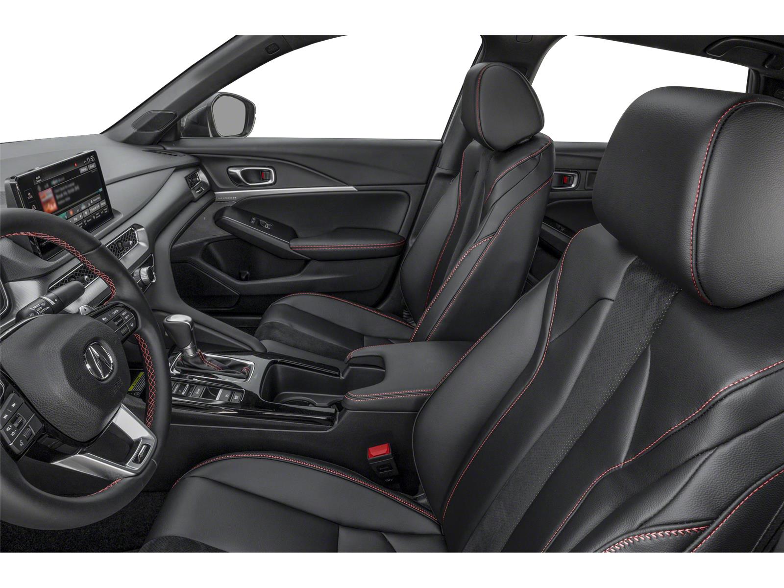 New 2026 Majestic Black Pearl Acura w/Tech w/A-SPEC image 4