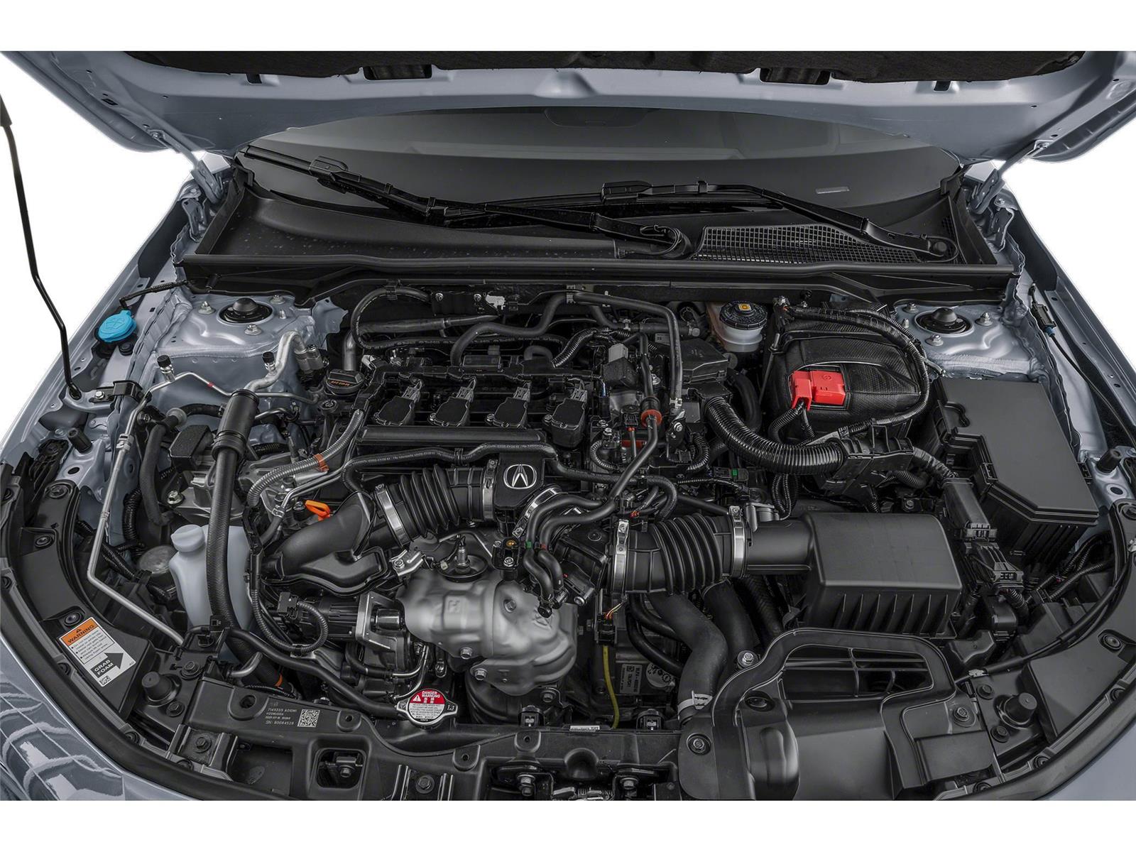 New 2026 Majestic Black Pearl Acura w/Tech w/A-SPEC image 7