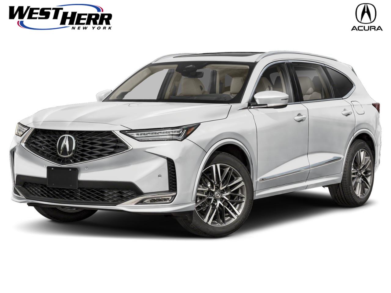 Platinum White Pearl 2026 Acura MDX SUV / Crossover All-Wheel Drive Automatic