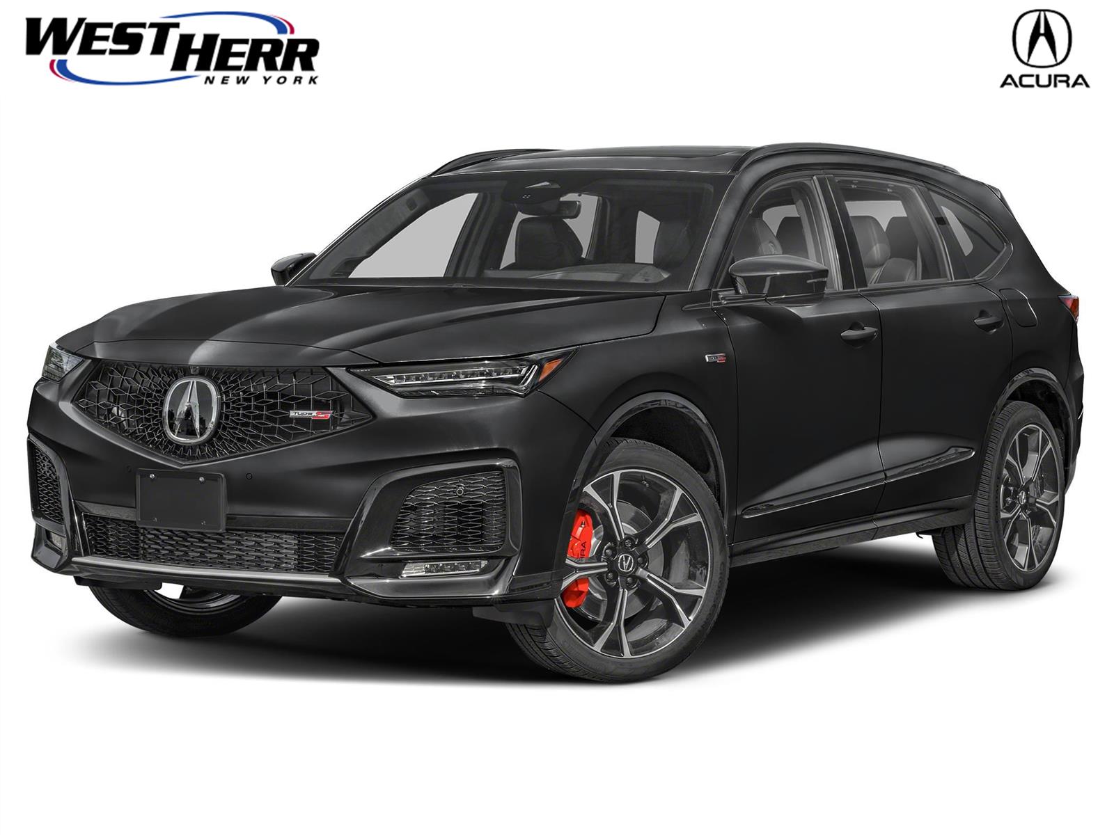 Majestic Black Pearl 2026 Acura MDX SUV / Crossover All-Wheel Drive Automatic
