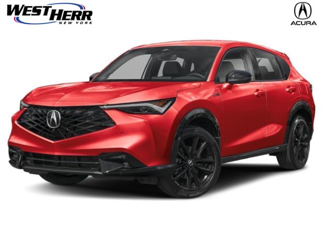Milano Red 2026 Acura ADX SUV / Crossover All-Wheel Drive Continuously Variable Transmission
