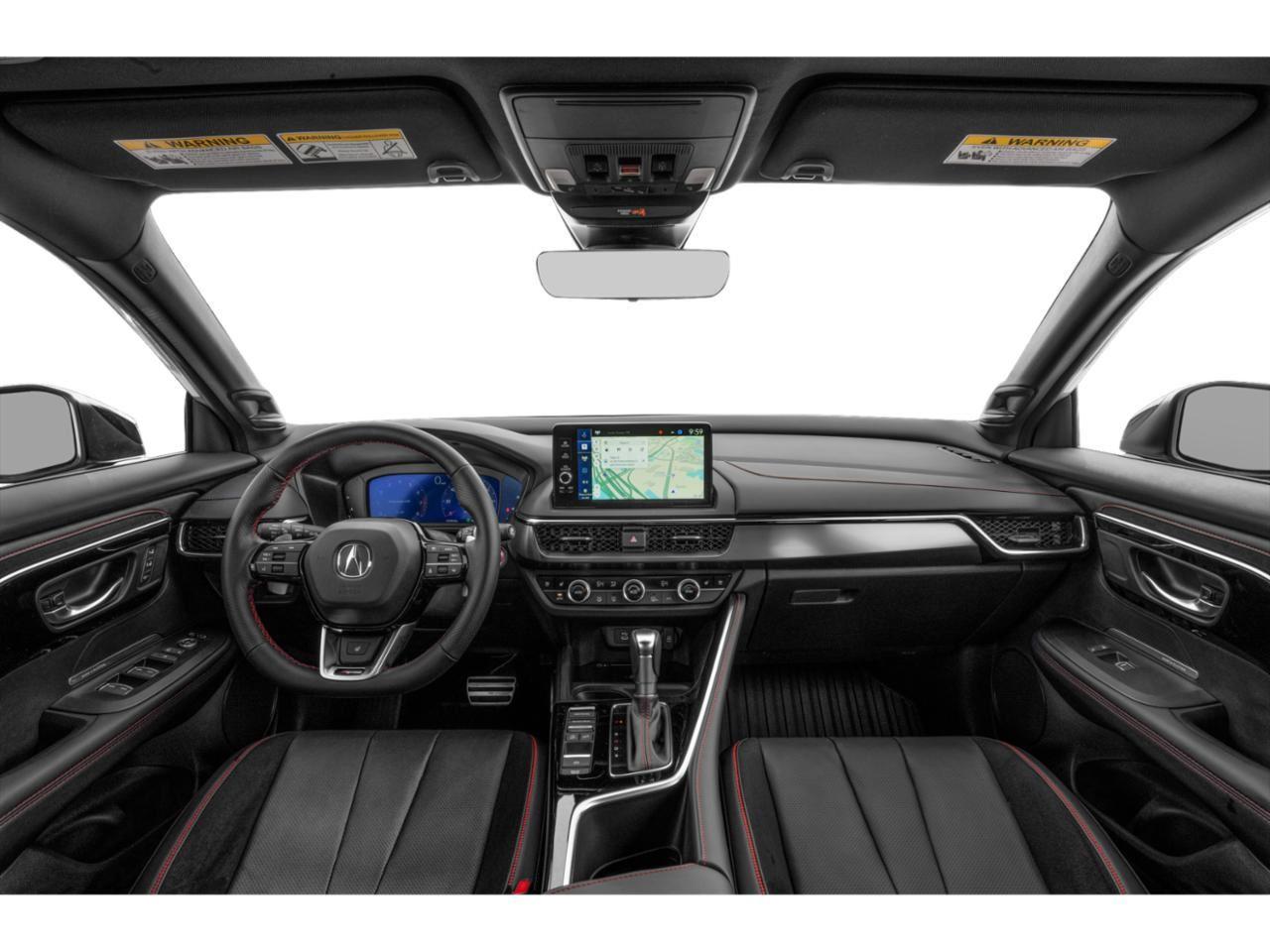 New 2026 Milano Red Acura w/A-SPEC w/Advance image 3
