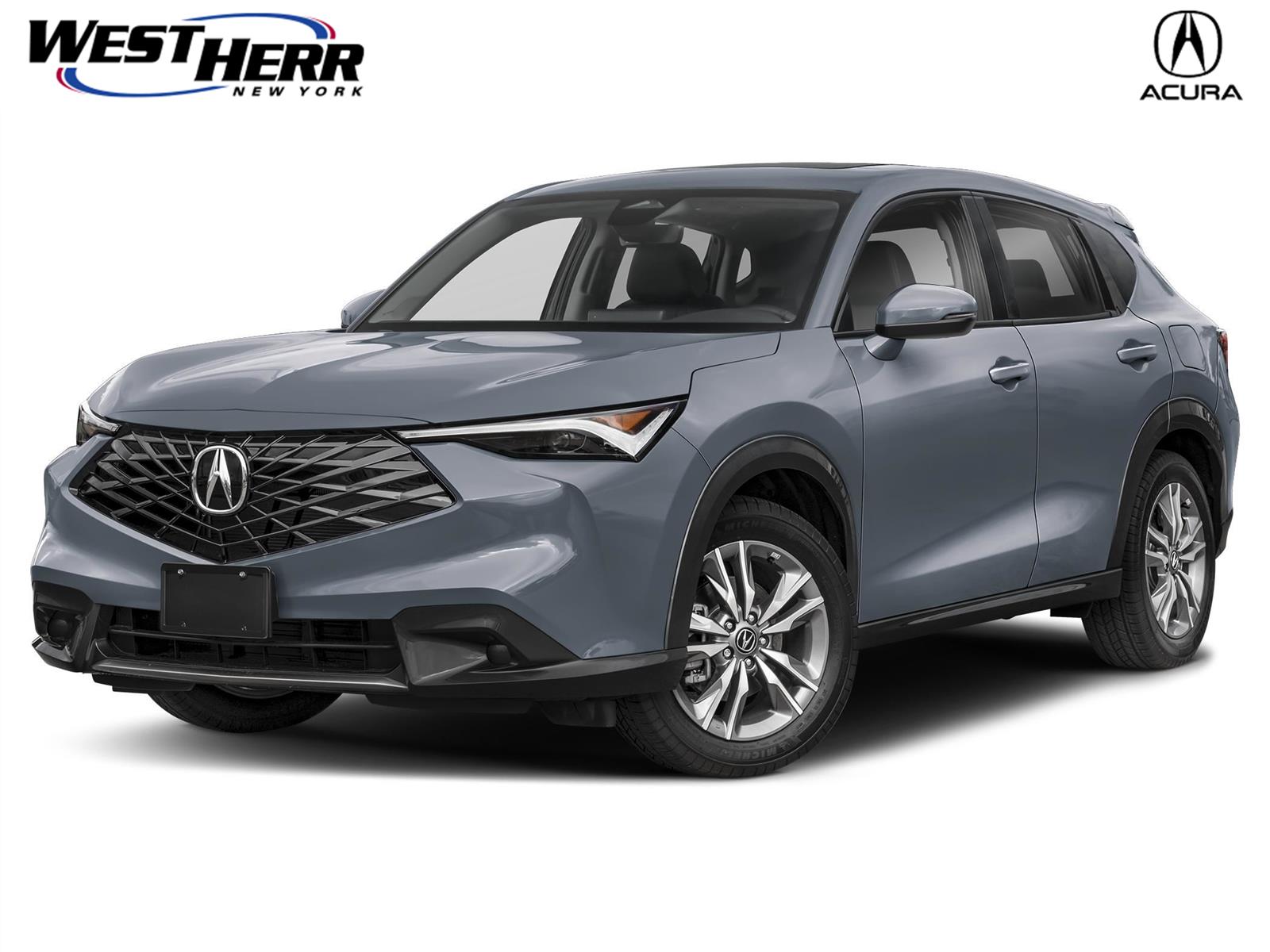 Urban Gray Pearl 2026 Acura ADX SUV / Crossover All-Wheel Drive Continuously Variable Transmission