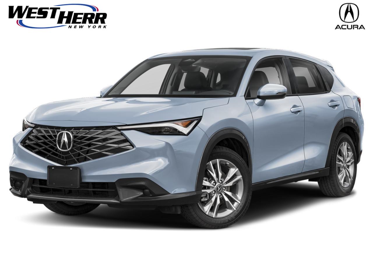 Solar Silver Metallic 2026 Acura ADX SUV / Crossover All-Wheel Drive Continuously Variable Transmission