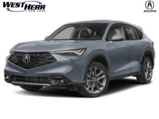 Urban Gray Pearl 2026 Acura ADX SUV / Crossover All-Wheel Drive Continuously Variable Transmission