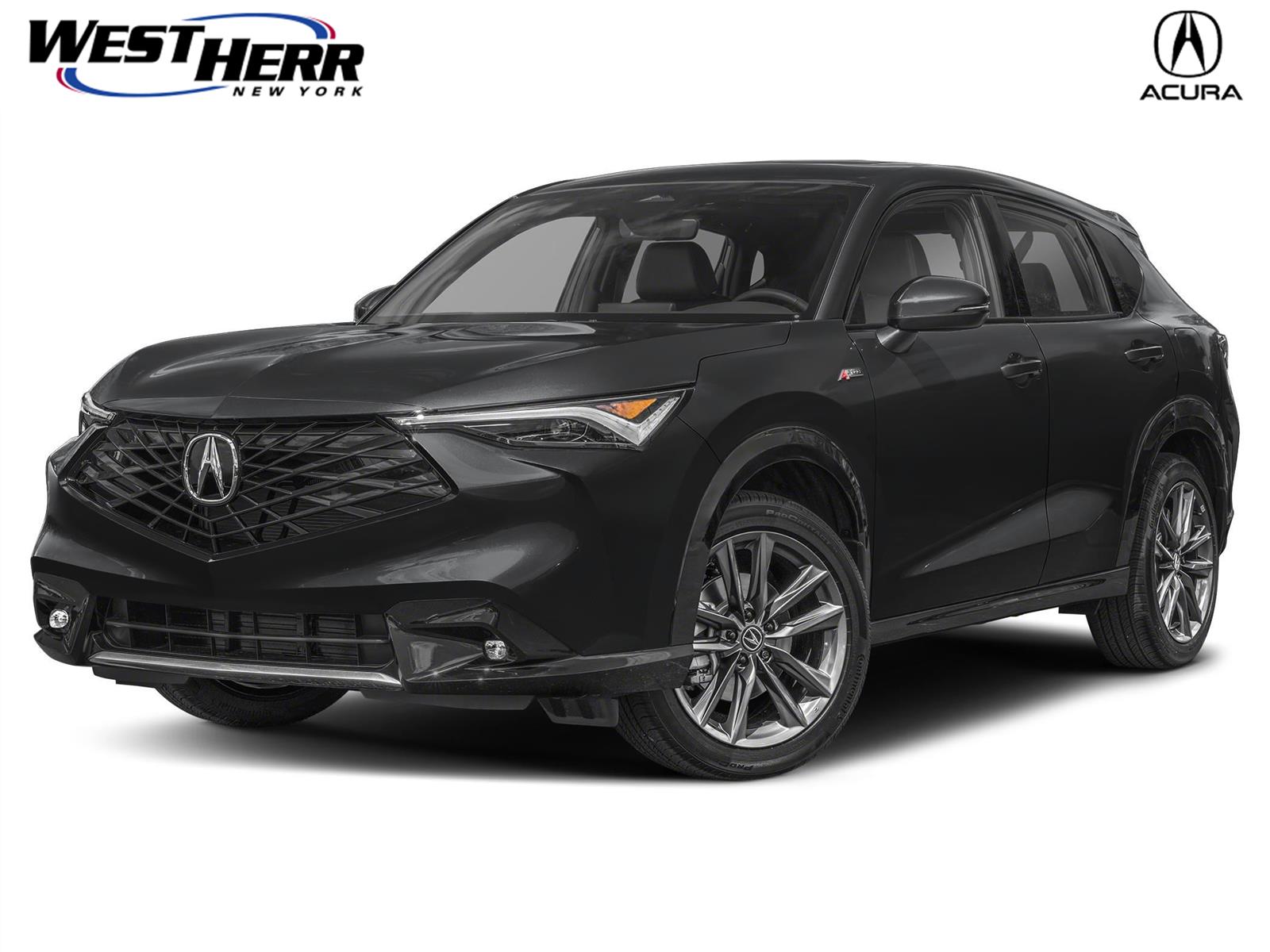 Crystal Black Pearl 2026 Acura ADX SUV / Crossover All-Wheel Drive Continuously Variable Transmission