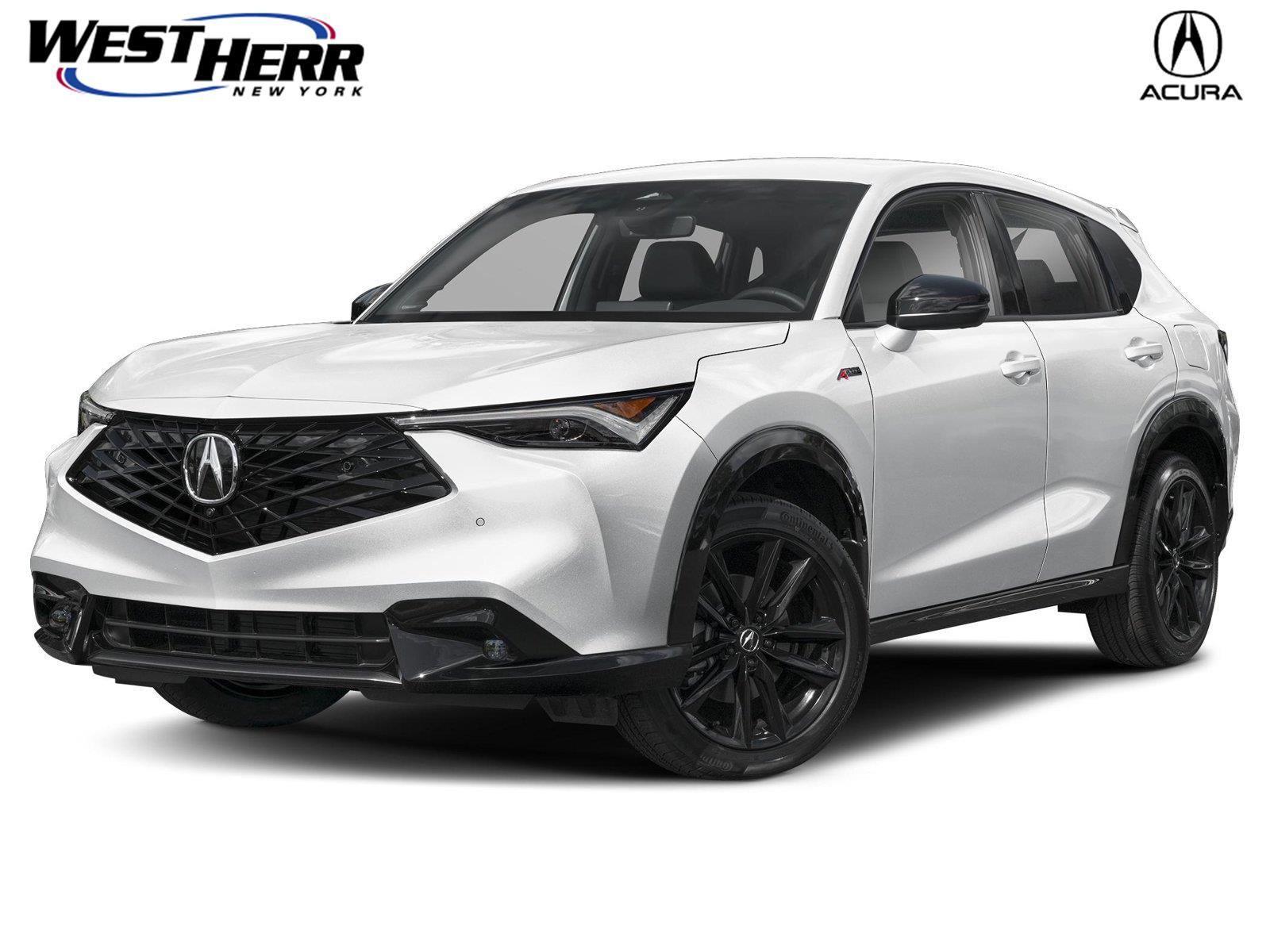 Platinum White Pearl 2026 Acura ADX SUV / Crossover All-Wheel Drive Continuously Variable Transmission