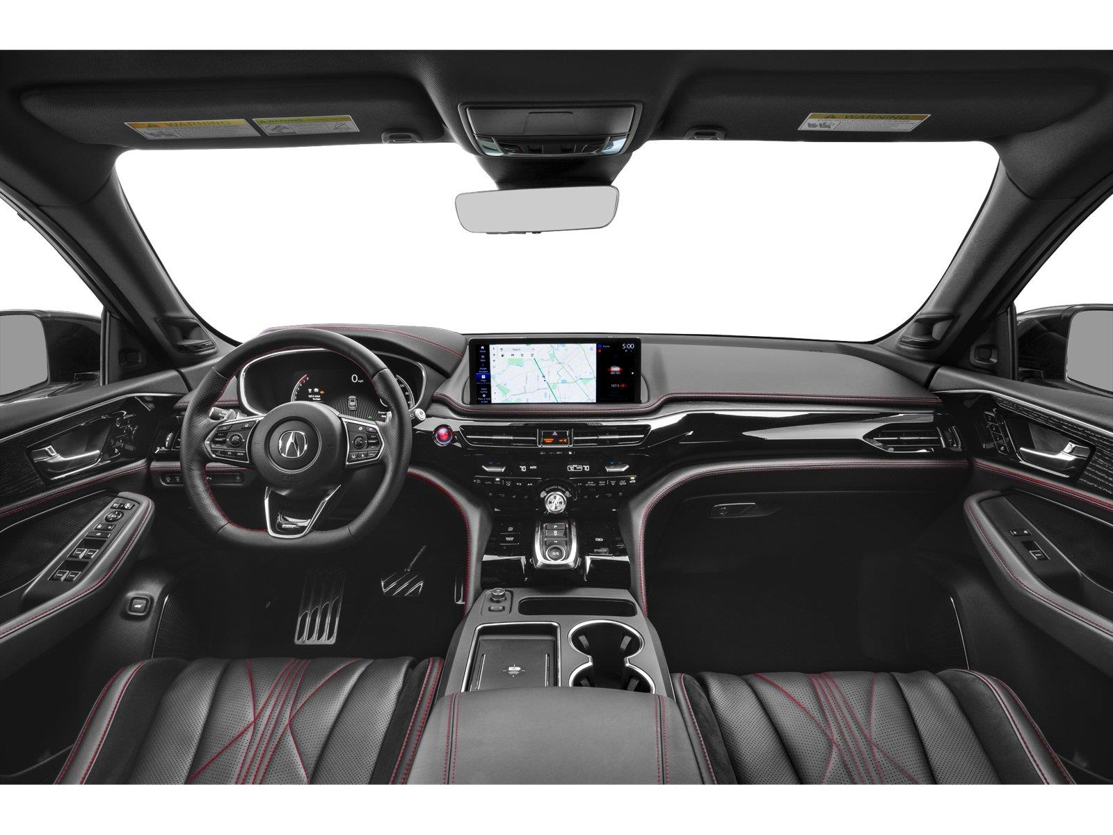New 2026 Majestic Black Pearl Acura SH-AWD Type S w/Advance Package image 3