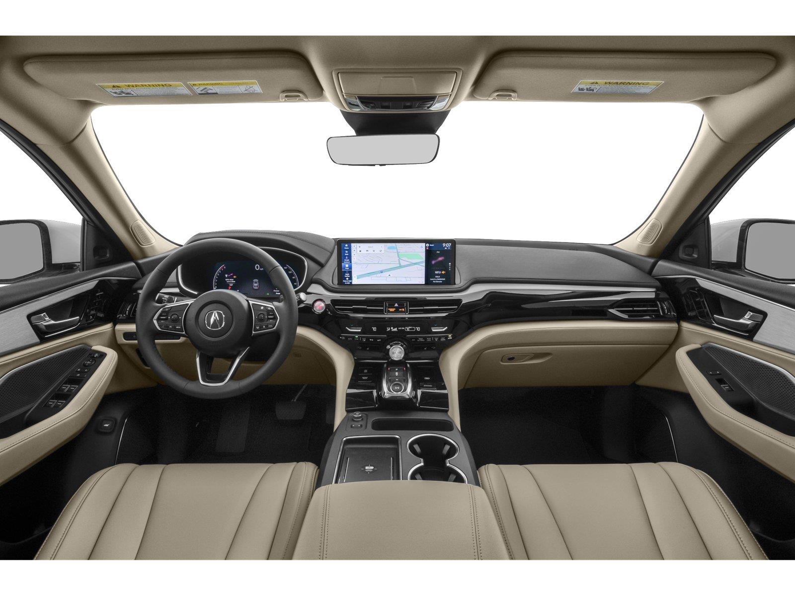 New 2026 Platinum White Pearl Acura SH-AWD image 3
