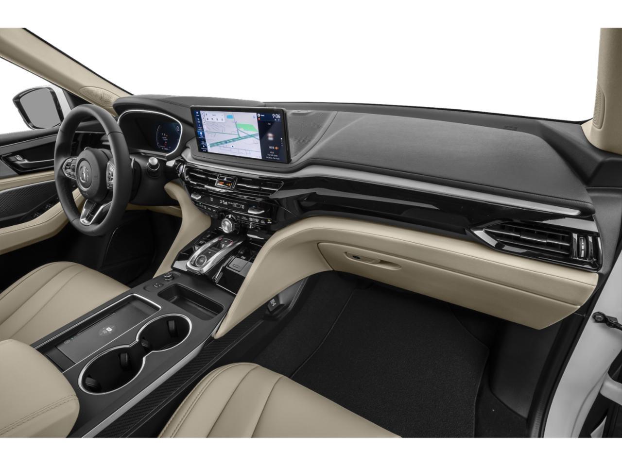 New 2026 Platinum White Pearl Acura SH-AWD image 10