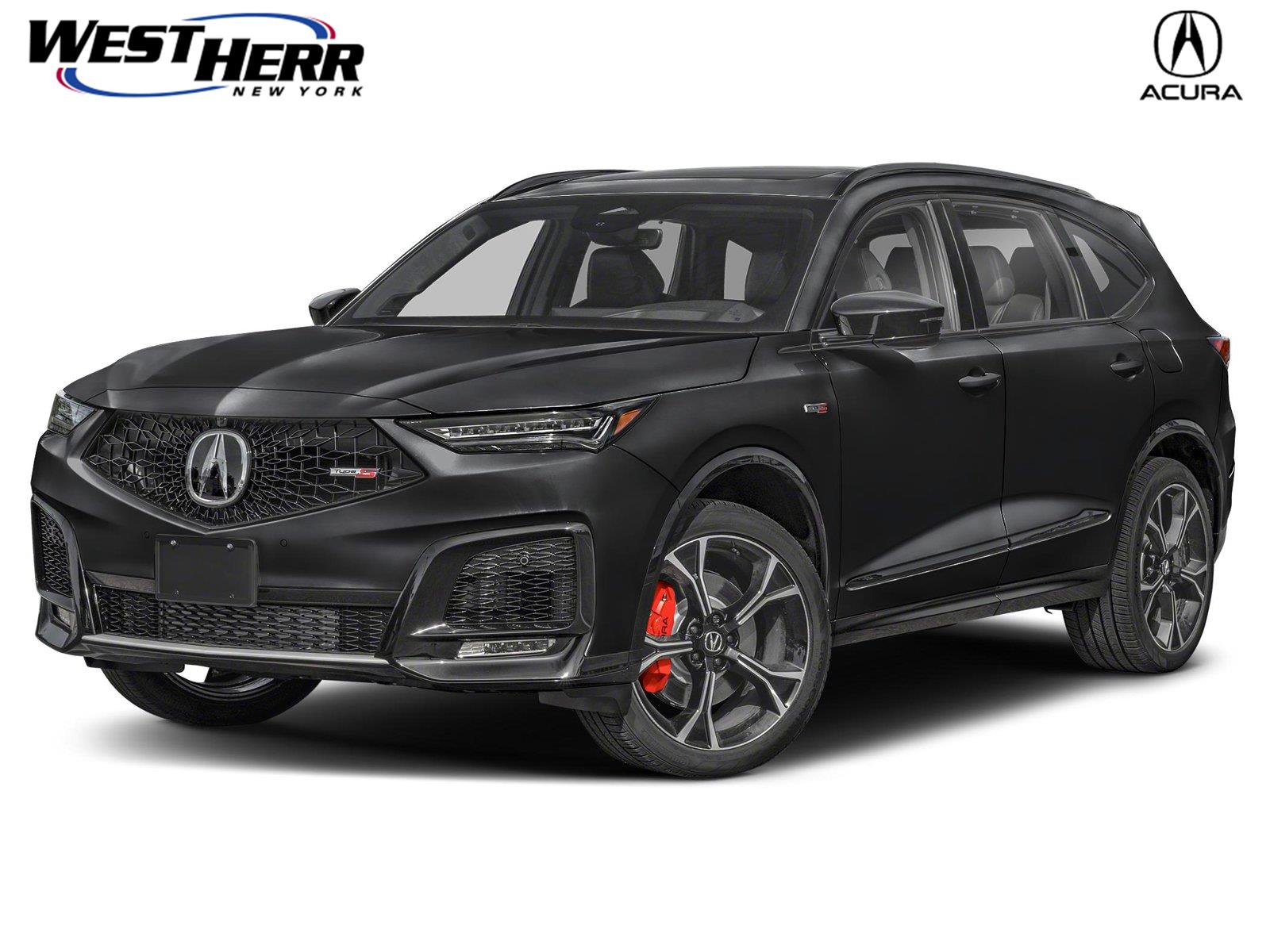 Majestic Black Pearl 2026 Acura MDX SUV / Crossover All-Wheel Drive Automatic