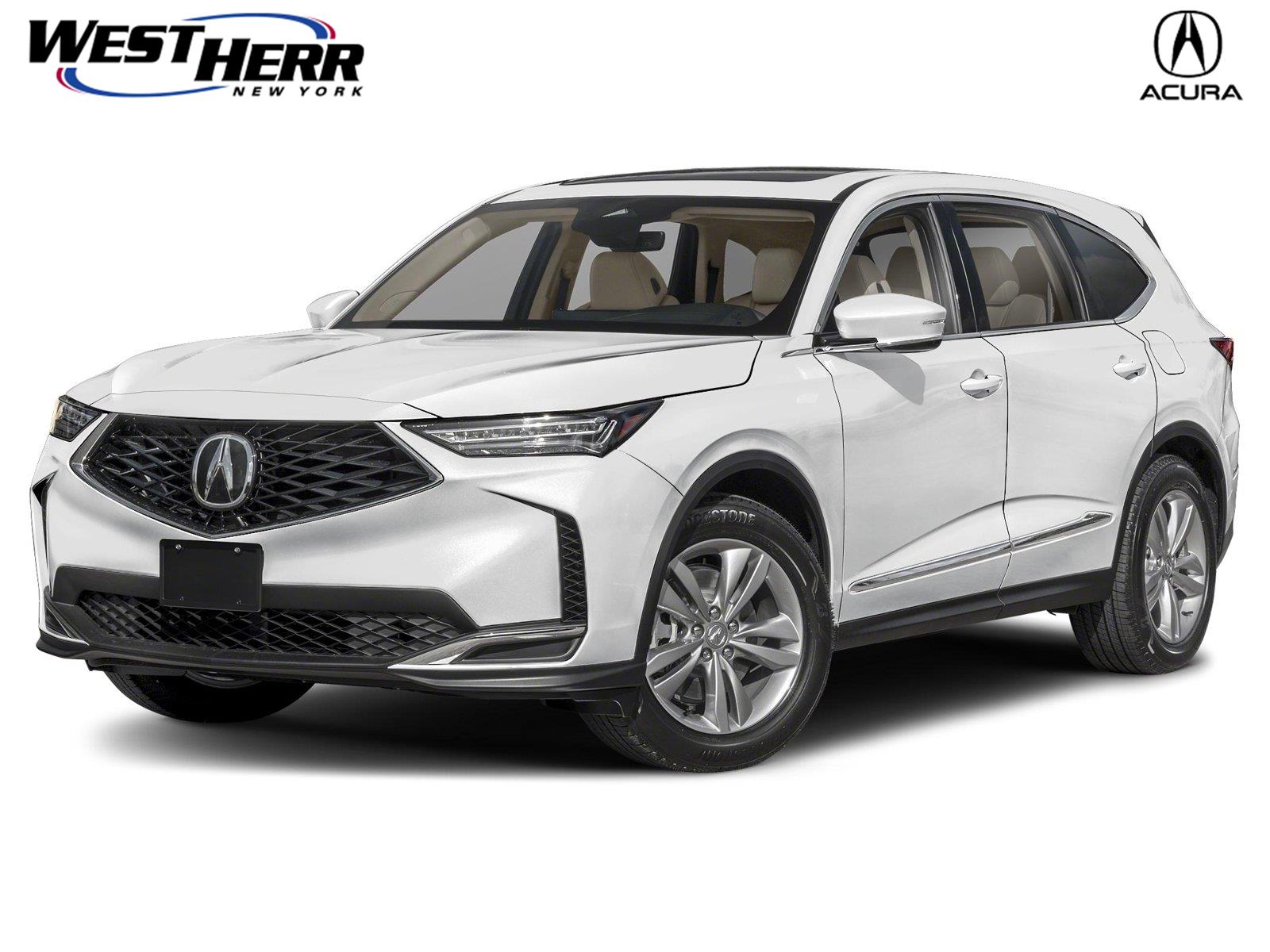 Platinum White Pearl 2026 Acura MDX SUV / Crossover All-Wheel Drive Automatic