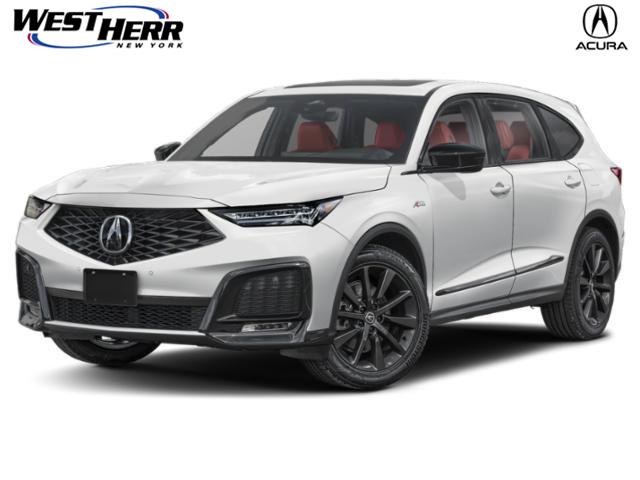 Platinum White Pearl 2026 Acura MDX SUV / Crossover All-Wheel Drive Automatic