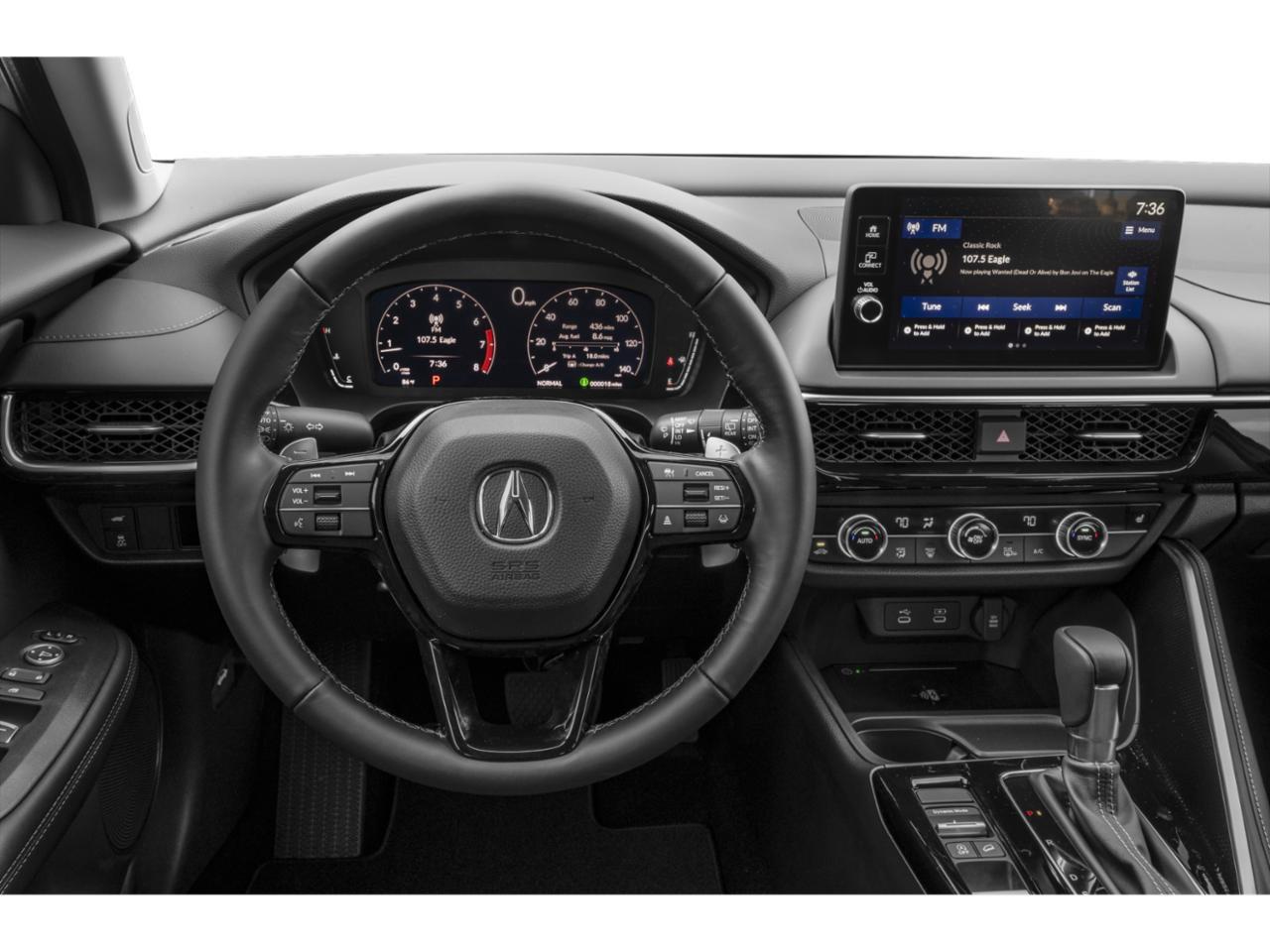 New 2026 Platinum White Pearl Acura Base image 2