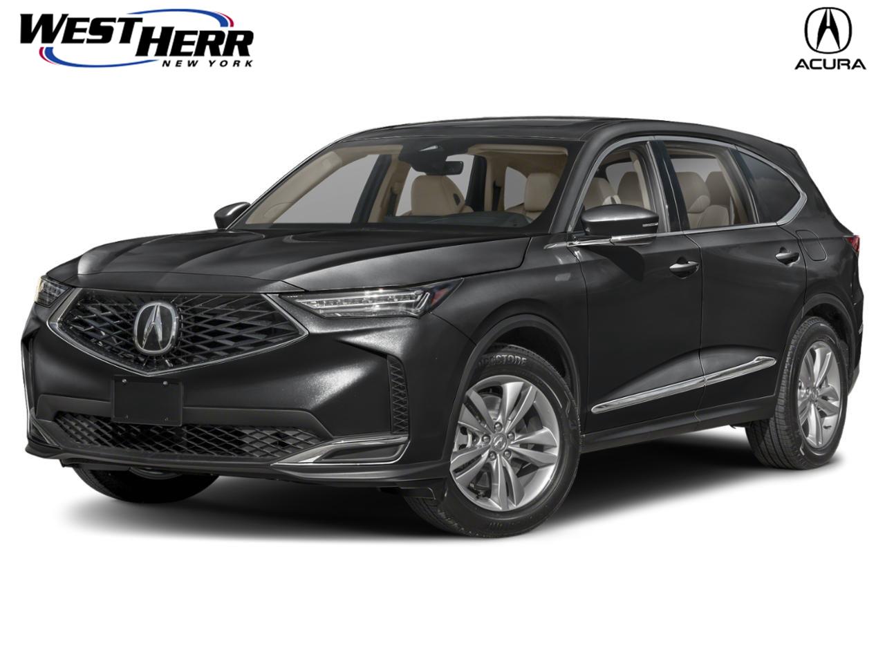 Majestic Black Pearl 2026 Acura MDX SUV / Crossover All-Wheel Drive Automatic