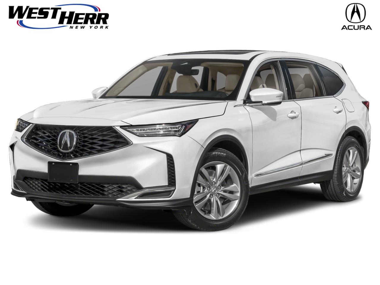 Platinum White Pearl 2026 Acura MDX SUV / Crossover All-Wheel Drive Automatic