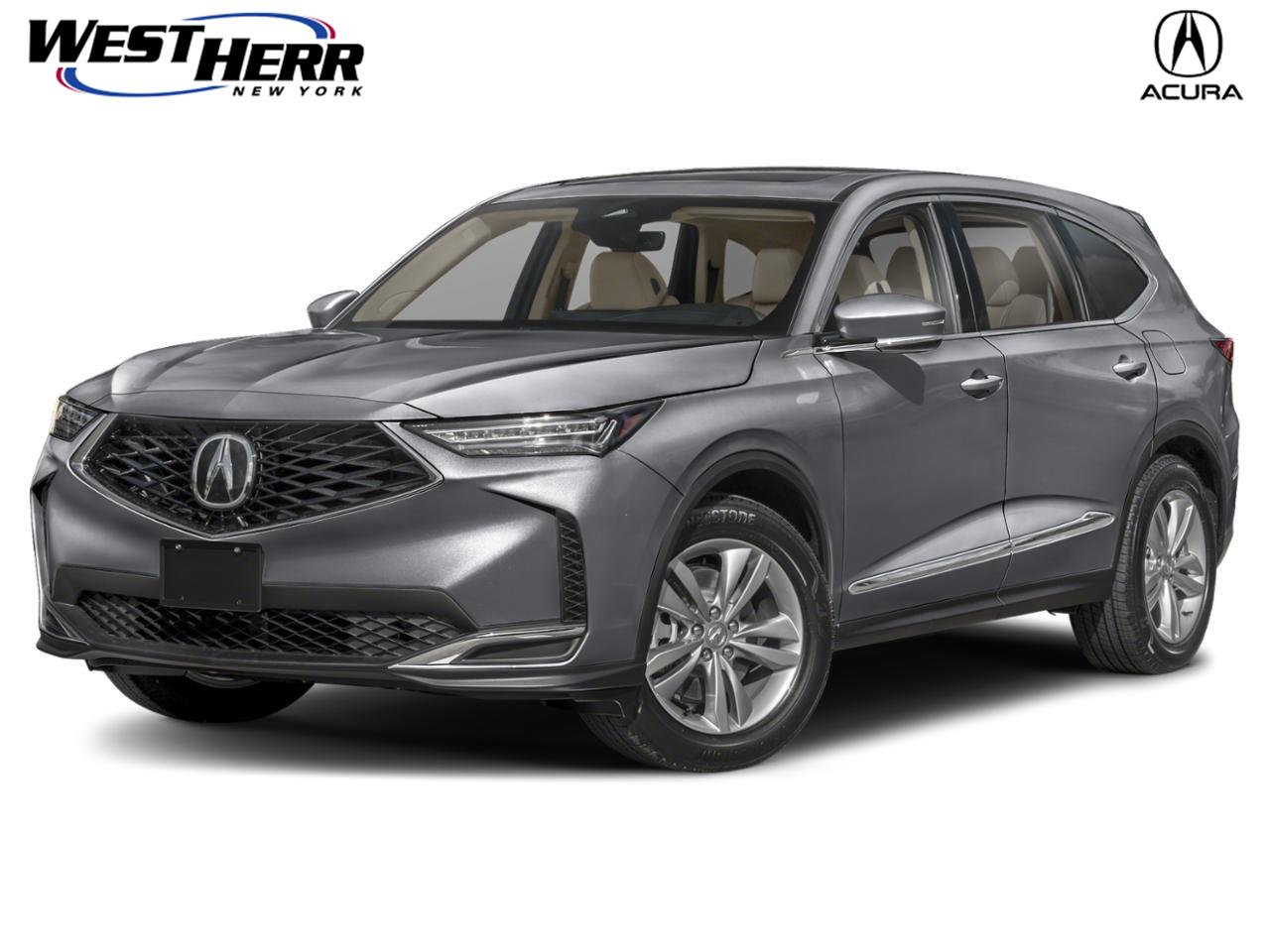 Liquid Carbon Metallic 2026 Acura MDX SUV / Crossover All-Wheel Drive Automatic