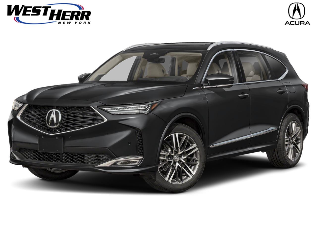 Majestic Black Pearl 2026 Acura MDX SUV / Crossover All-Wheel Drive Automatic