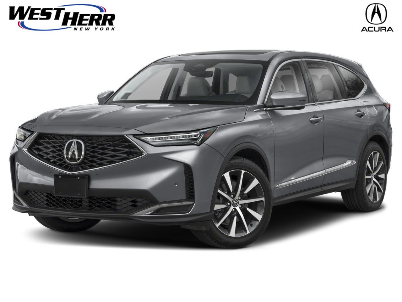 Liquid Carbon Metallic 2026 Acura MDX SUV / Crossover All-Wheel Drive Automatic