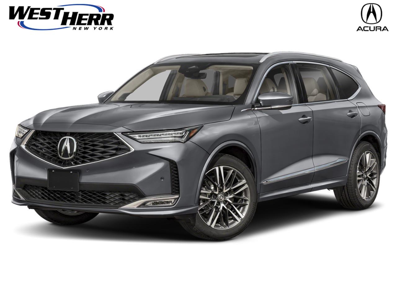 Liquid Carbon Metallic 2026 Acura MDX SUV / Crossover All-Wheel Drive Automatic
