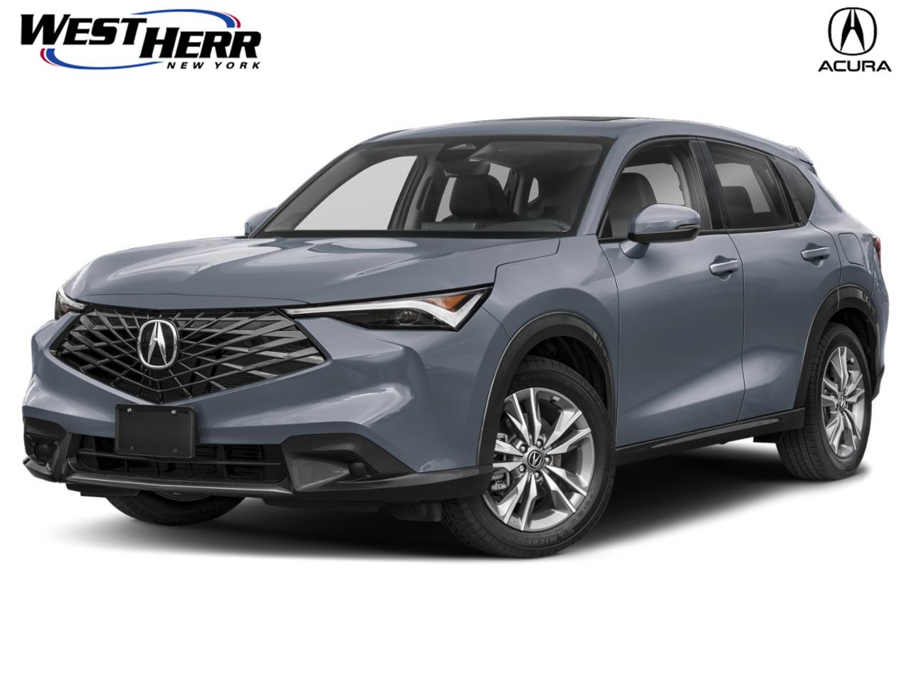 Urban Gray Pearl 2026 Acura ADX SUV / Crossover All-Wheel Drive Continuously Variable Transmission