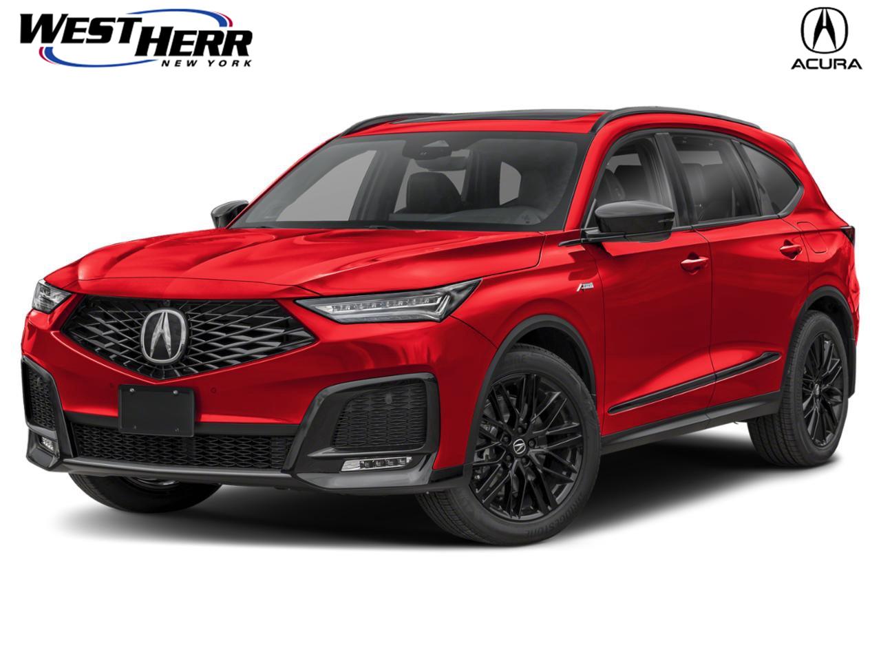 Performance Red Pearl 2026 Acura MDX SUV / Crossover All-Wheel Drive Automatic