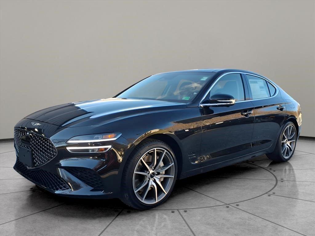 Vik Black 2026 Genesis G70 2.5T Prestige AWD Sedan All-Wheel Drive Automatic