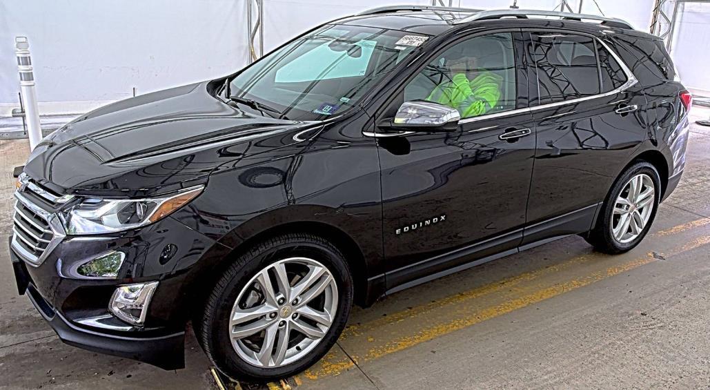 Mosaic Black Metallic 2020 Chevrolet Equinox SUV / Crossover Four-Wheel Drive 9-Speed Automatic Overdrive