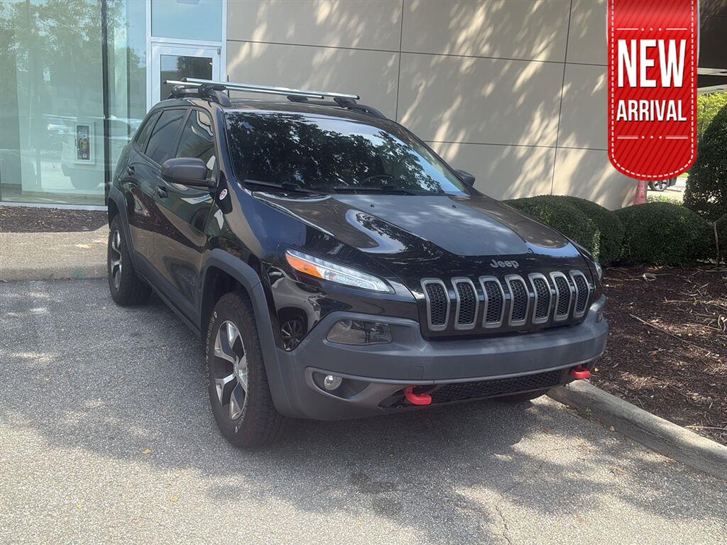2017 Jeep Cherokee Trailhawk 4WD