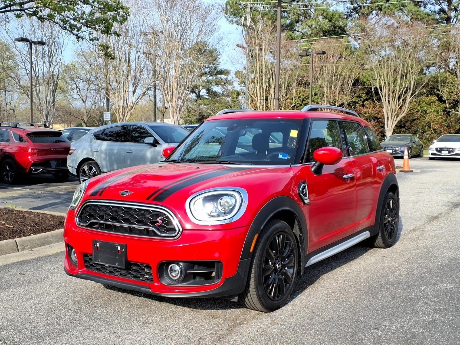 Chili Red 2020 MINI Countryman Cooper S ALL4 AWD SUV / Crossover All-Wheel Drive Automatic