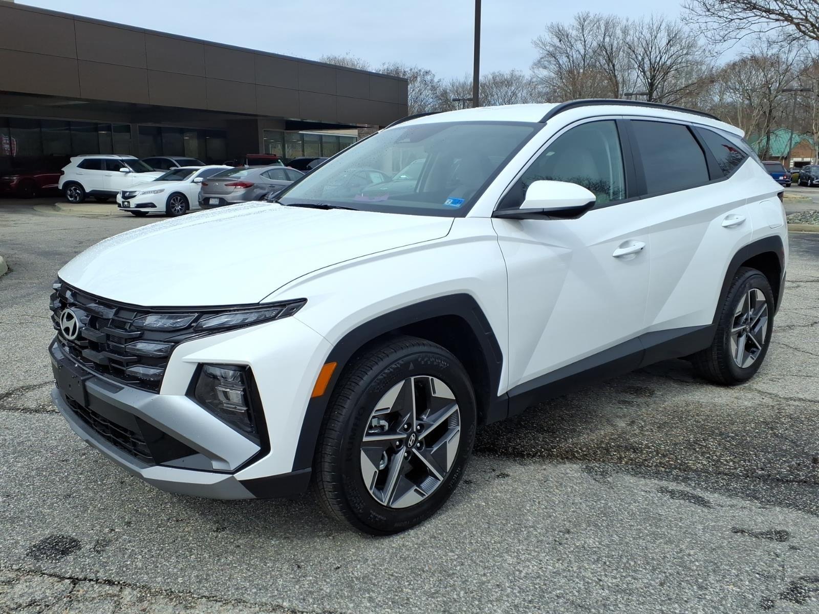 Serenity White Pearl 2026 Hyundai Tucson SUV / Crossover All-Wheel Drive Automatic