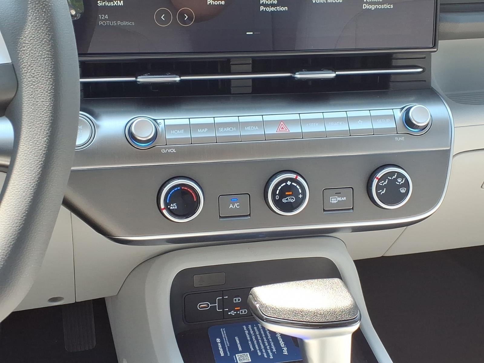 New 2026 Cyber Gray Metallic Hyundai SE image 22