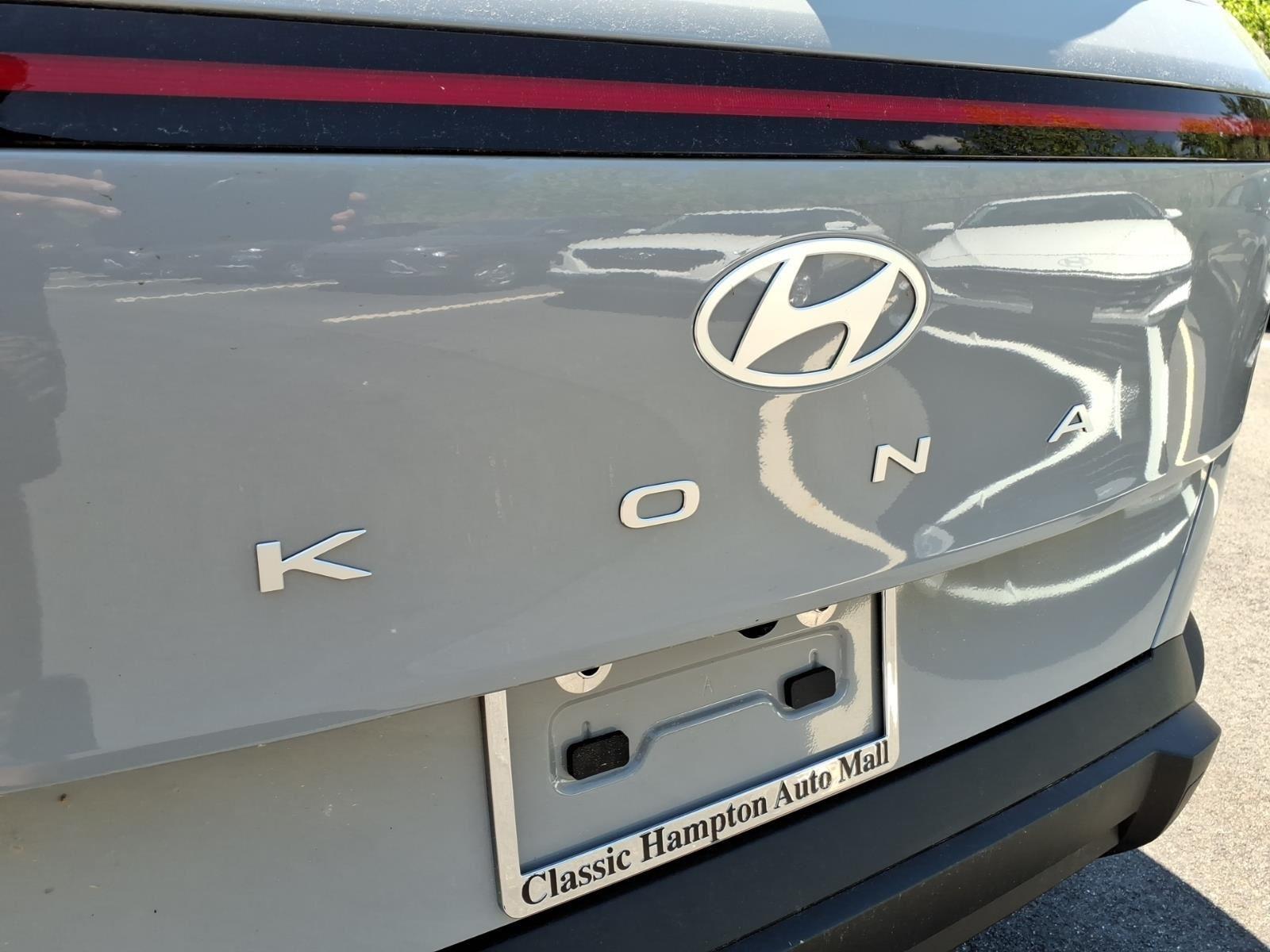 New 2026 Cyber Gray Metallic Hyundai SE image 9